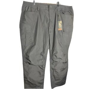 Free Soldier Outdoor Apparel Relaxed Fit Tactical Pants Mens 46x30 Gray Cargo